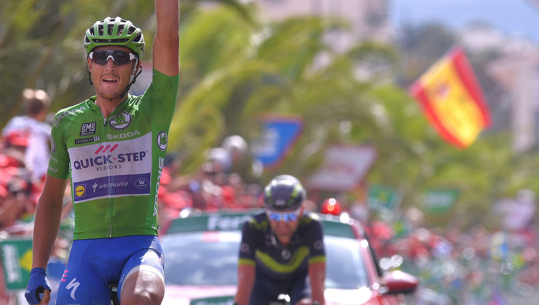 Trentin doubles up at the Vuelta a España
