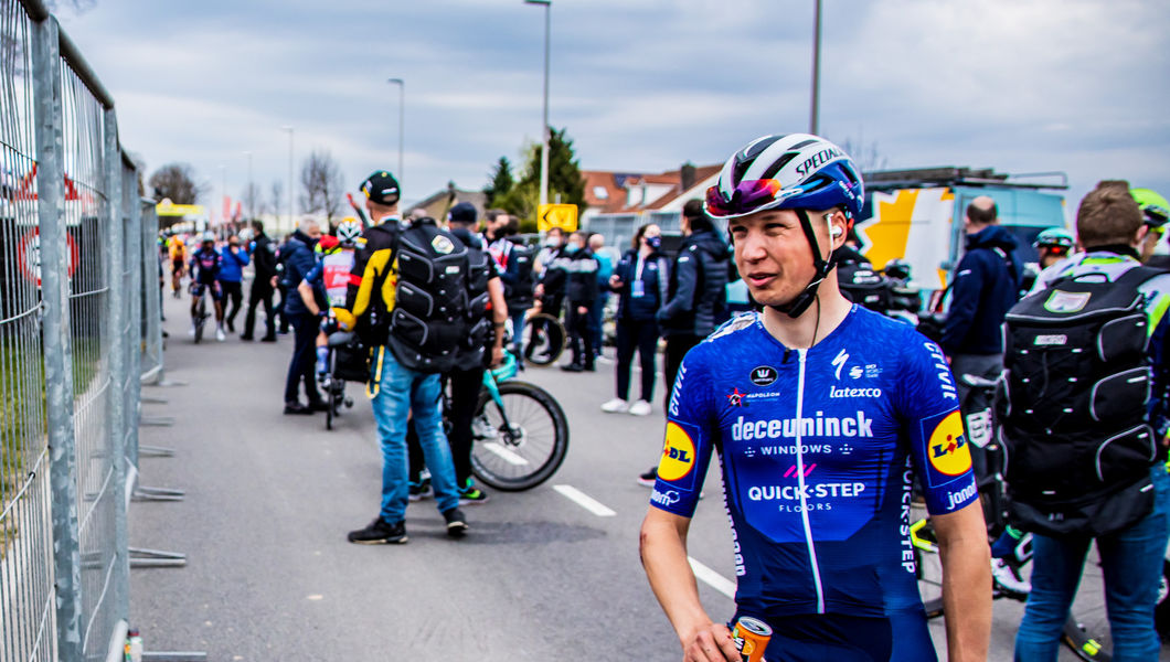 Vansevenant impresses at Amstel Gold Race