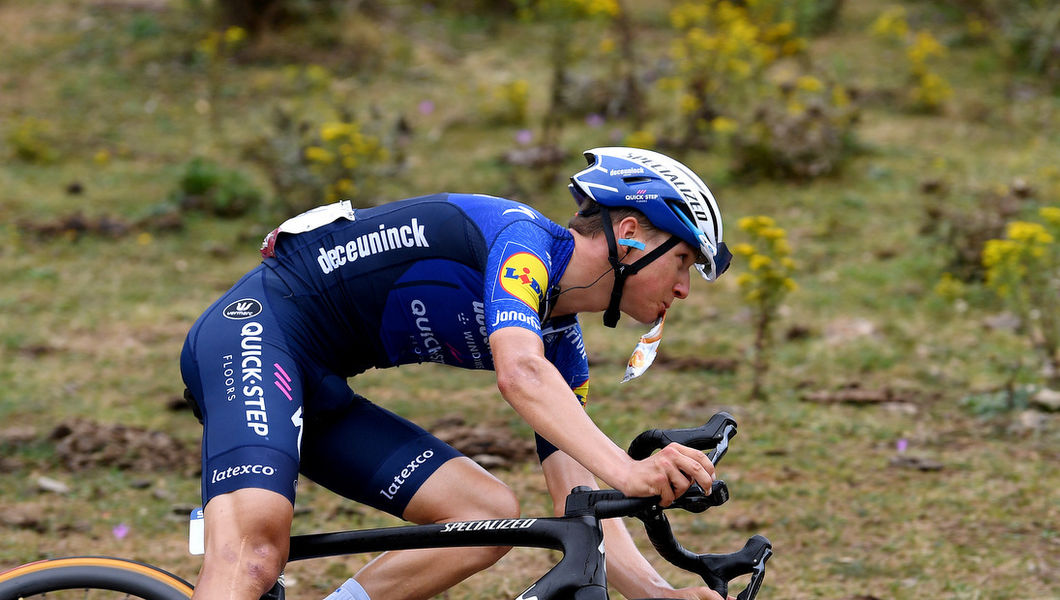 Vuelta a España: Vansevenant in the break again