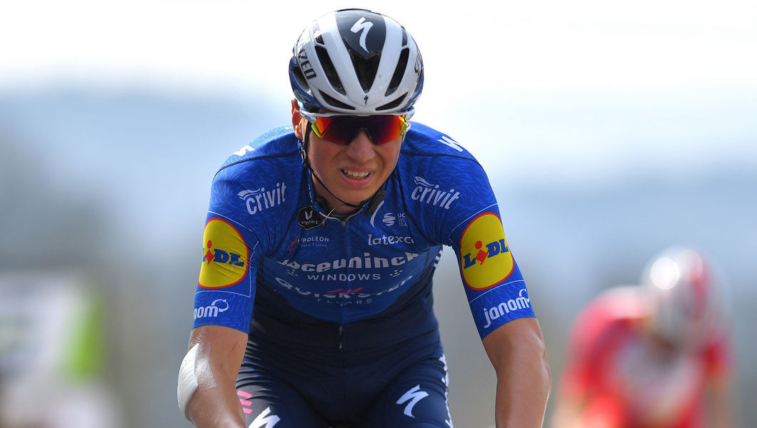 Vansevenant moves up the GC at La Vuelta