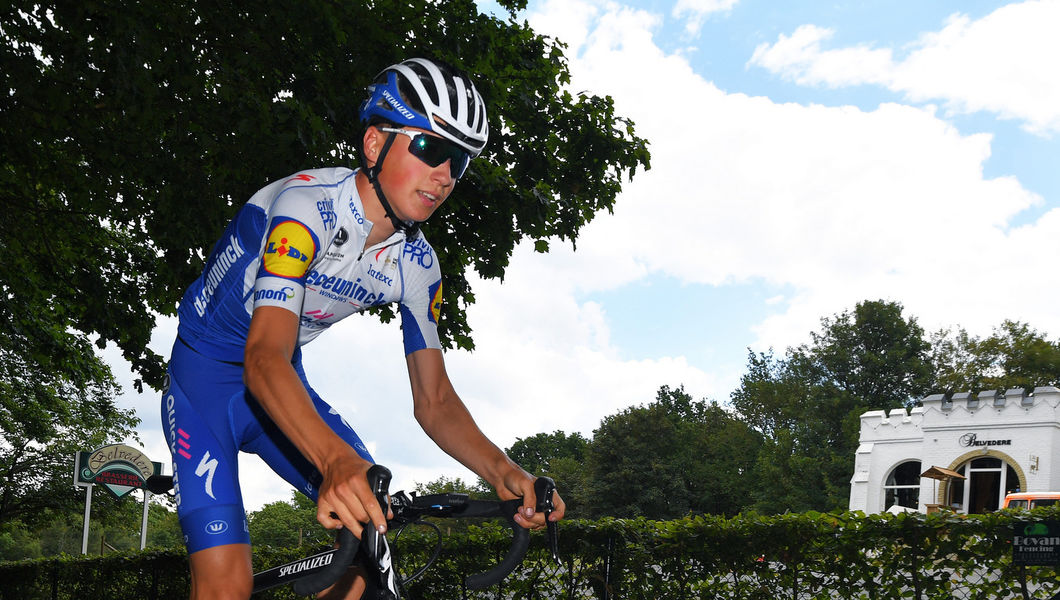 Mauri Vansevenant to turn pro with Deceuninck – Quick-Step on July 15