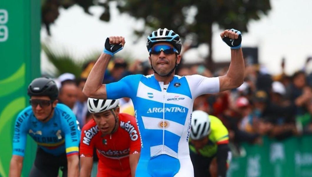 Richeze wins gold at the Pan American Games