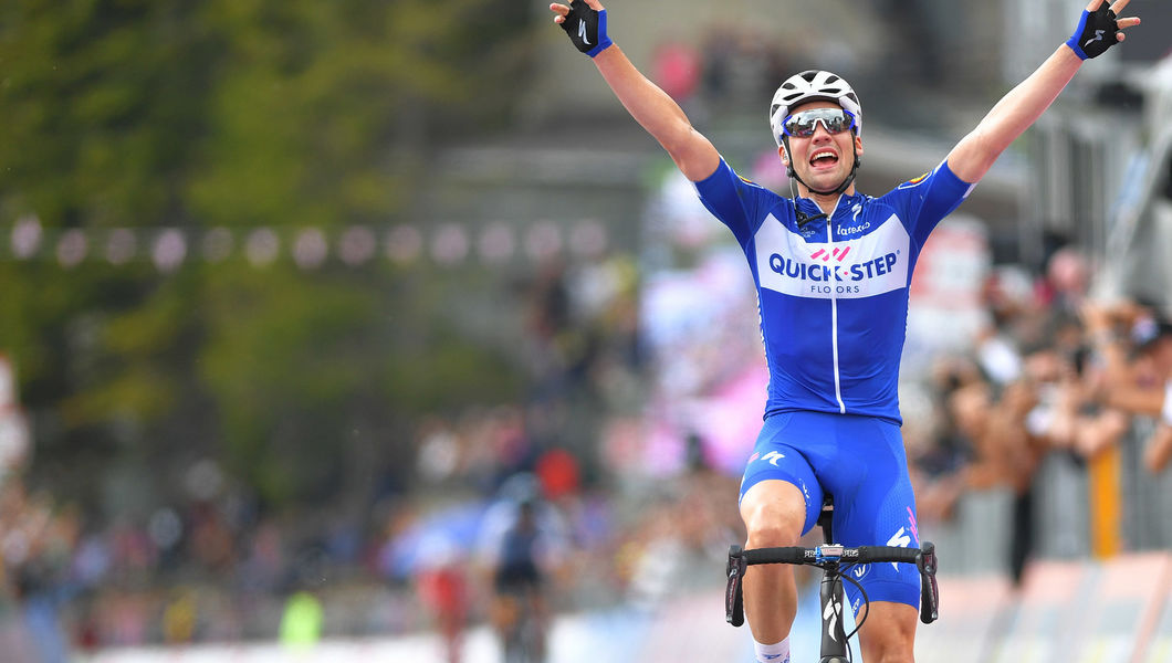 Giro d’Italia: Schachmann wins on Pratonevoso
