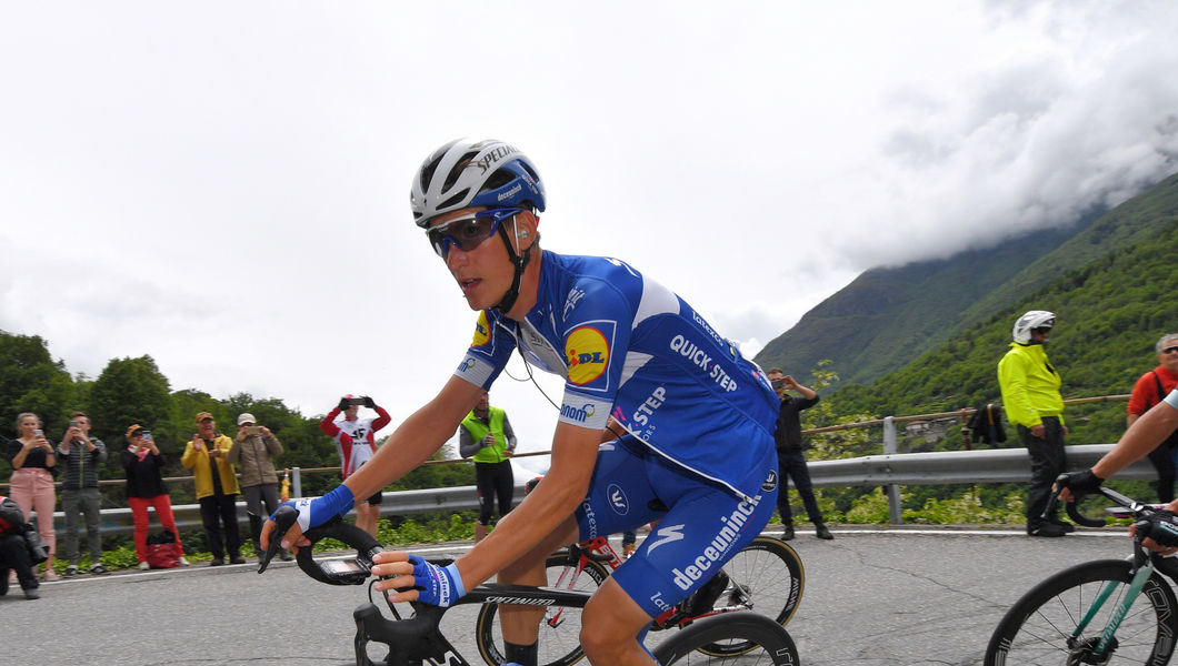 Giro d’Italia: Honoré on the attack