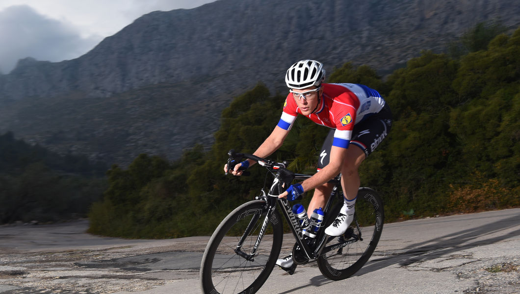 Terpstra, geared-up for Rotterdam Six Days