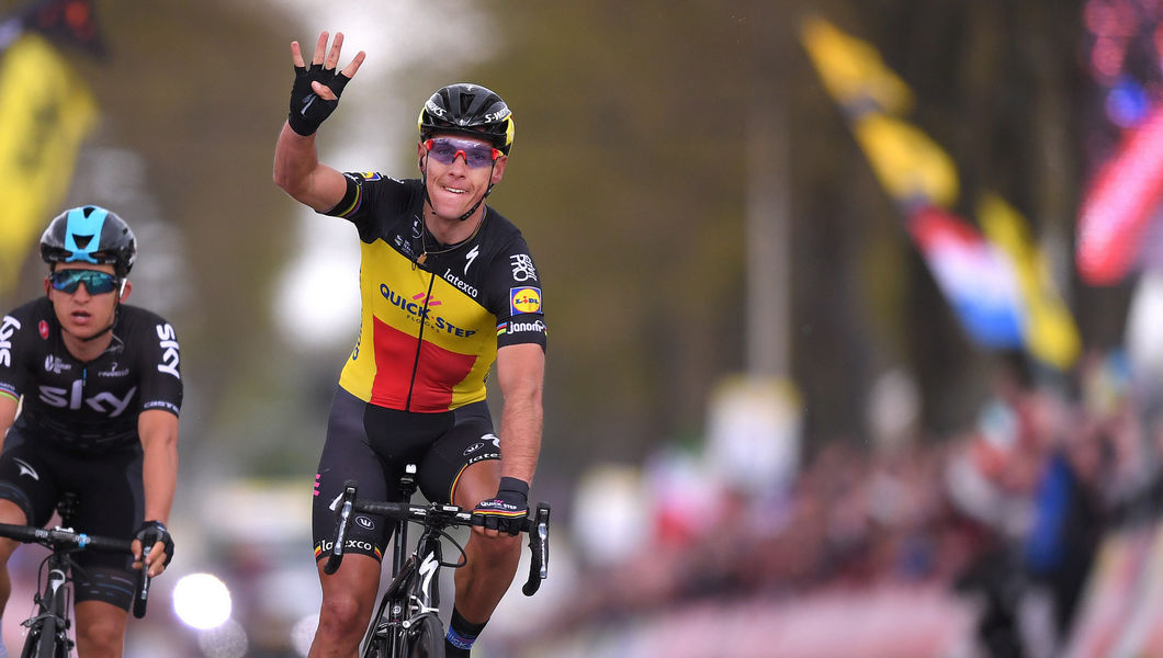 Philippe Gilbert writes history at Amstel Gold Race