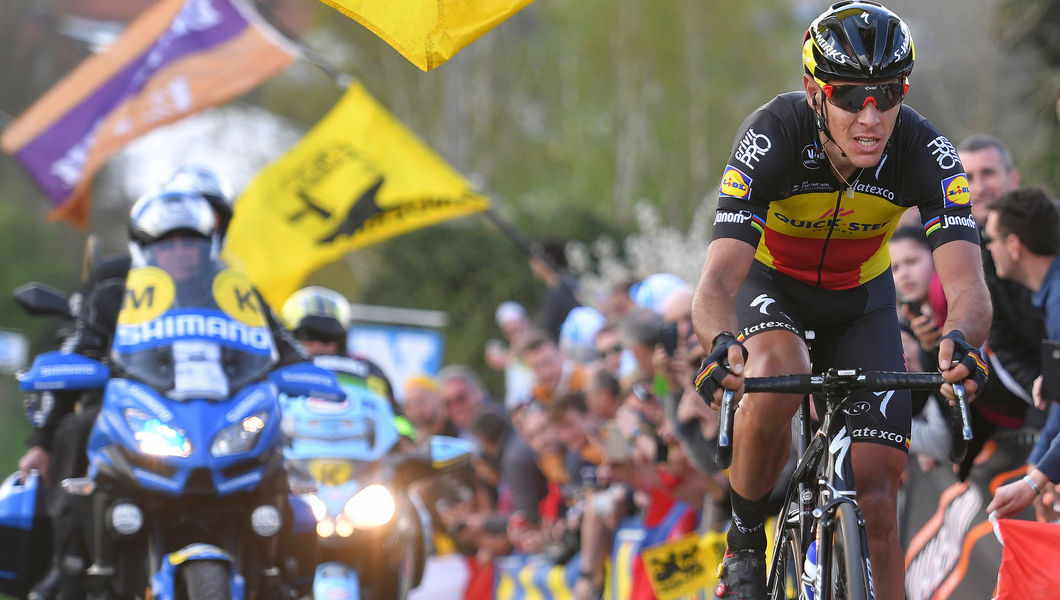 Philippe Gilbert to take break after successful cobbles campaign