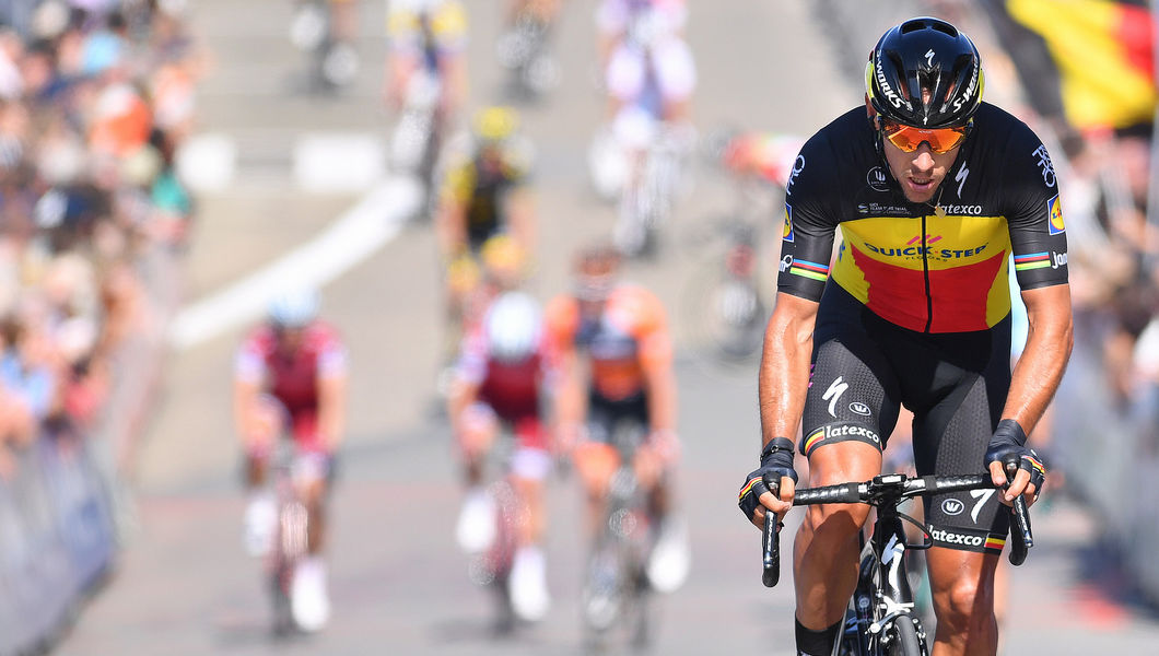 Goede start voor Gilbert in Belgium Tour