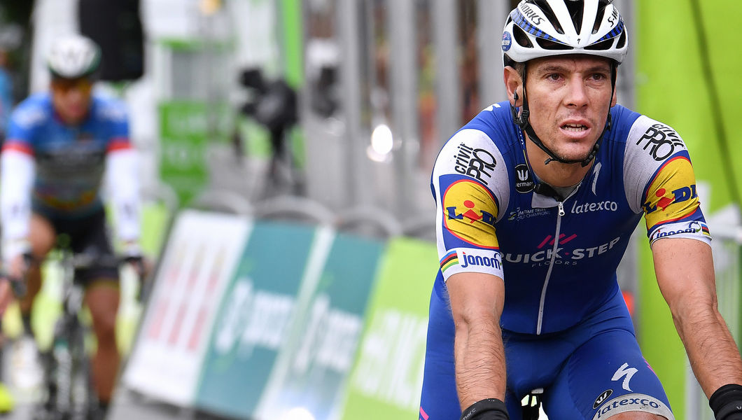 Gilbert spices up Tour of Britain stage finale