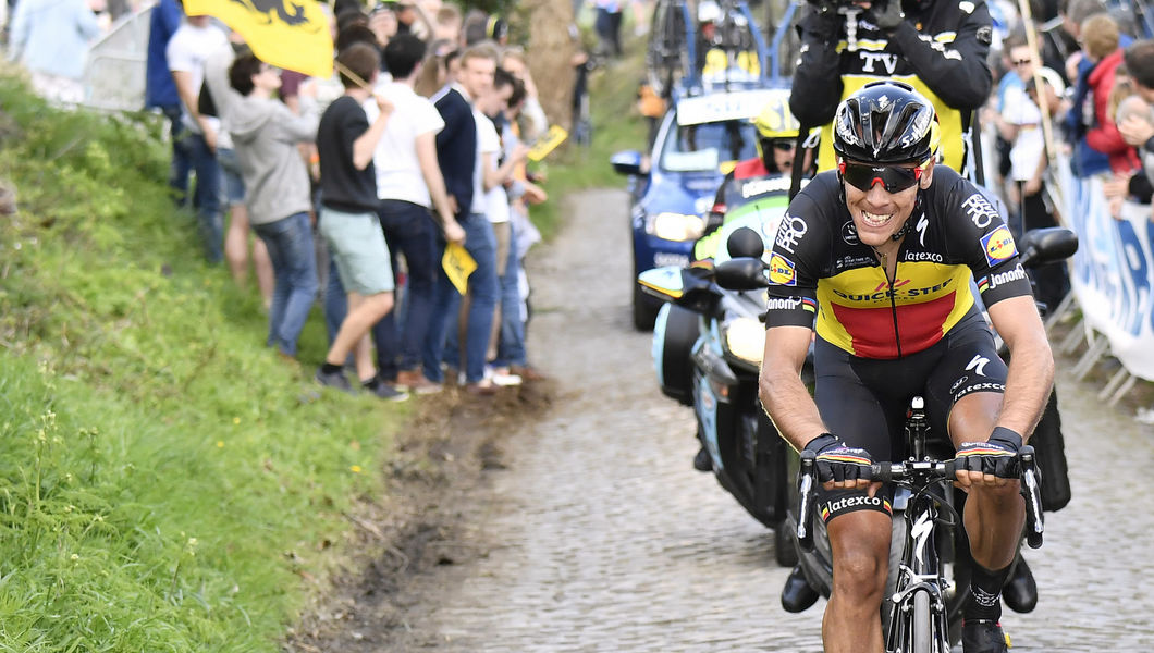 Philippe Gilbert: “I’m motivated for the Ardennes”