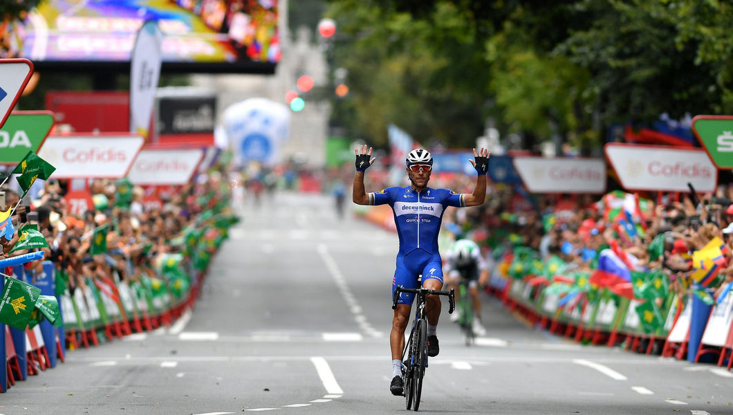 Vuelta a España: Awesome Gilbert solos to tenth Grand Tour stage victory