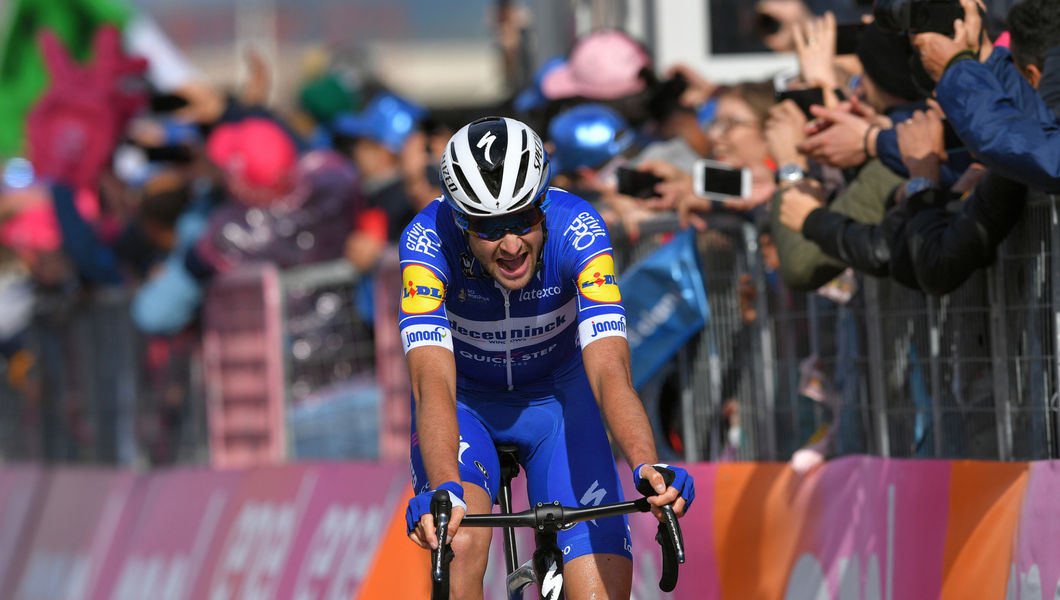 Giro d’Italia: Serry rides into top 10 from the break