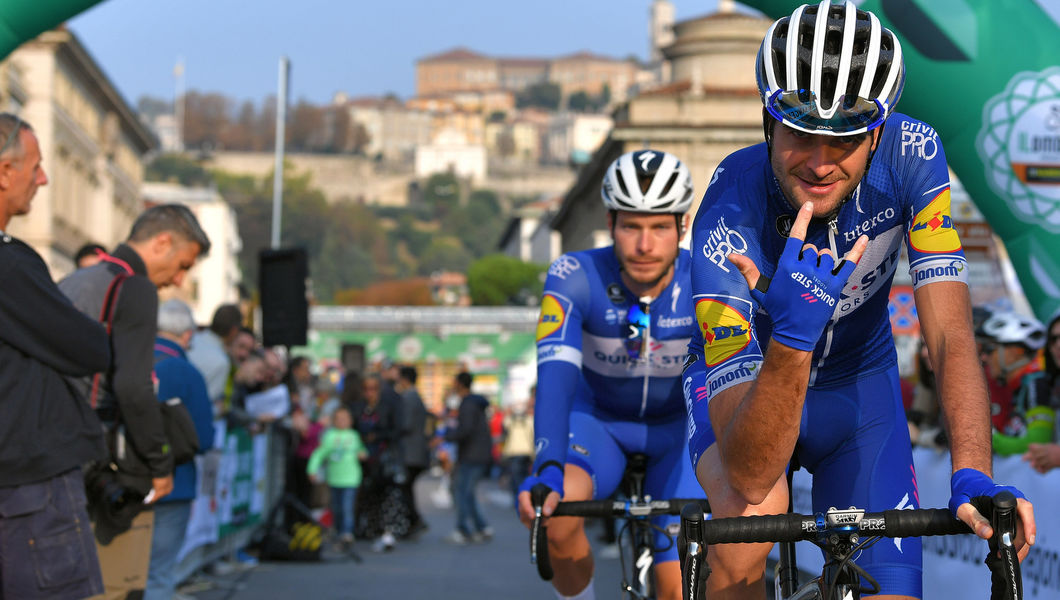 Quick-Step Floors conclude European season at Il Lombardia