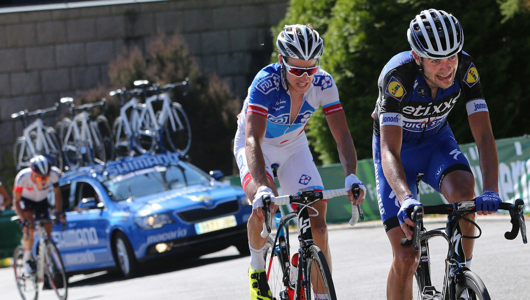 Heroic ride of Pieter Serry in brutal Vuelta a España stage