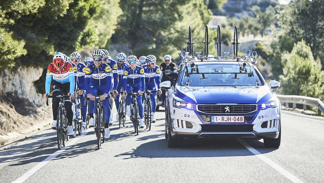 Quick-Step Floors Pro Cycling Team presented in Calpe