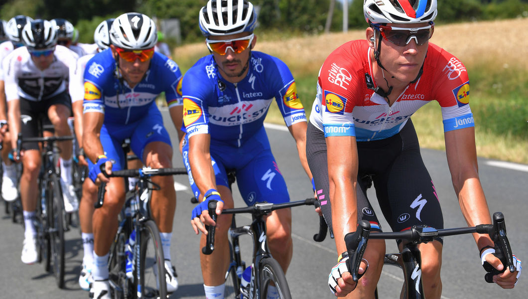 Quick-Step Floors Cycling Team selectie Tour of Britain