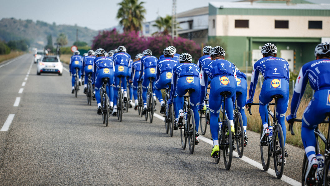 Quick-Step Floors Cycling Team to Tour Down Under 