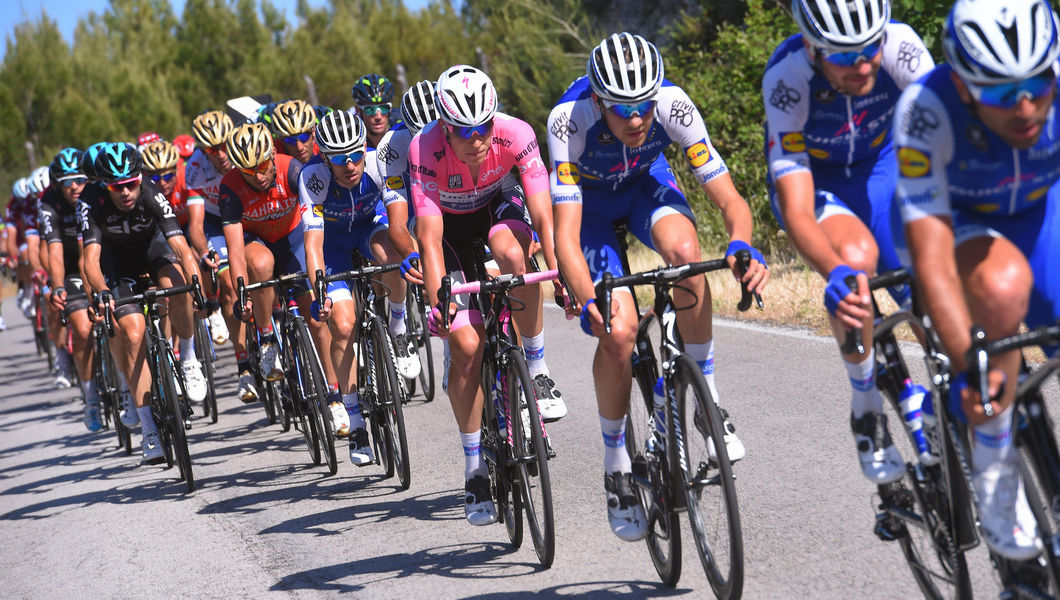 Loodzware 9e rit in Giro d’Italia