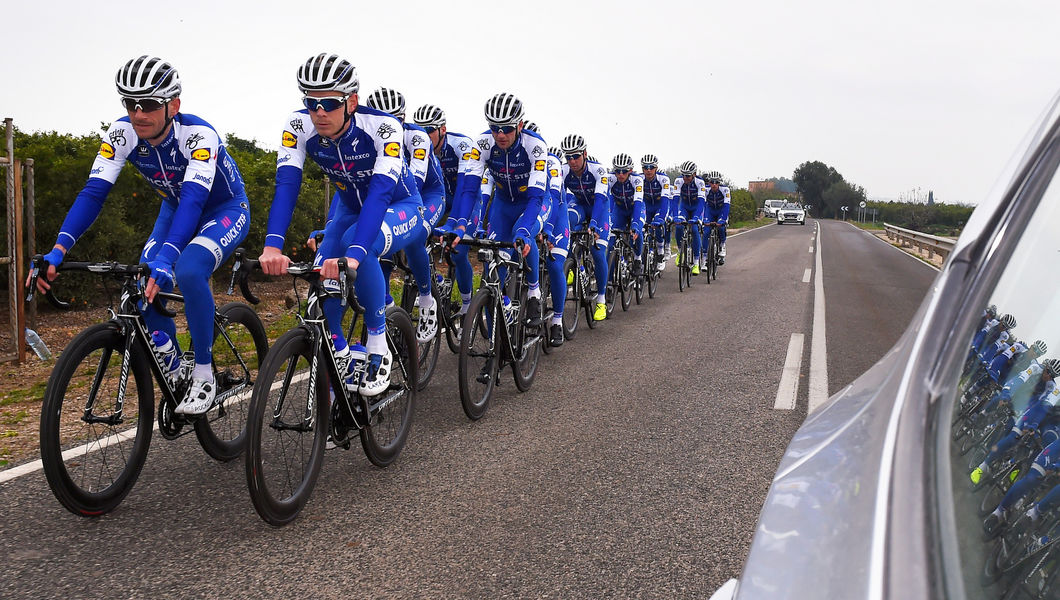 Quick-Step Floors Team to GPCQM