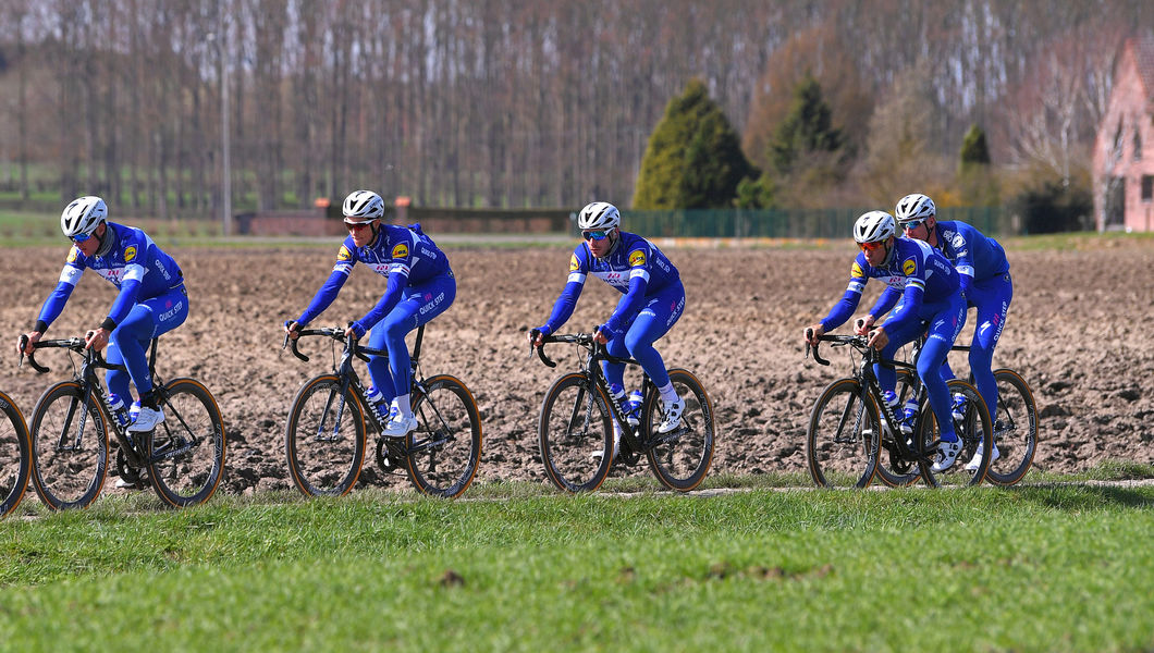 Quick-Step Floors Cycling Team to Paris-Tours