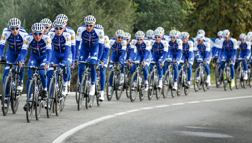 Hodeg and Kasperkiewicz join Quick-Step Floors as stagiaires