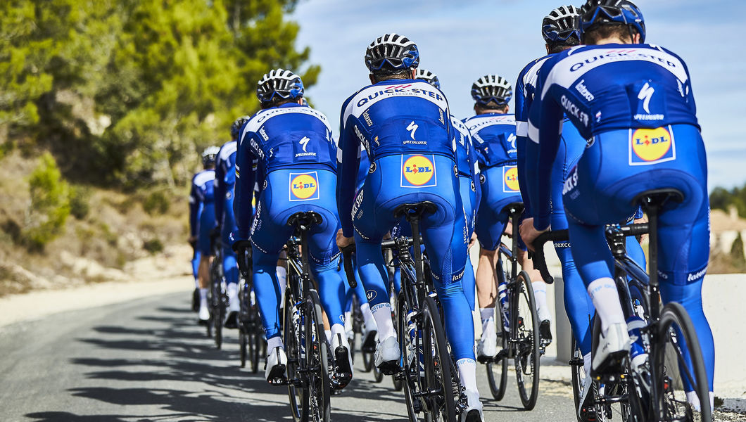 Quick-Step Floors adds Mikkel Frølich Honoré and Barnabás Peák as stagiaires
