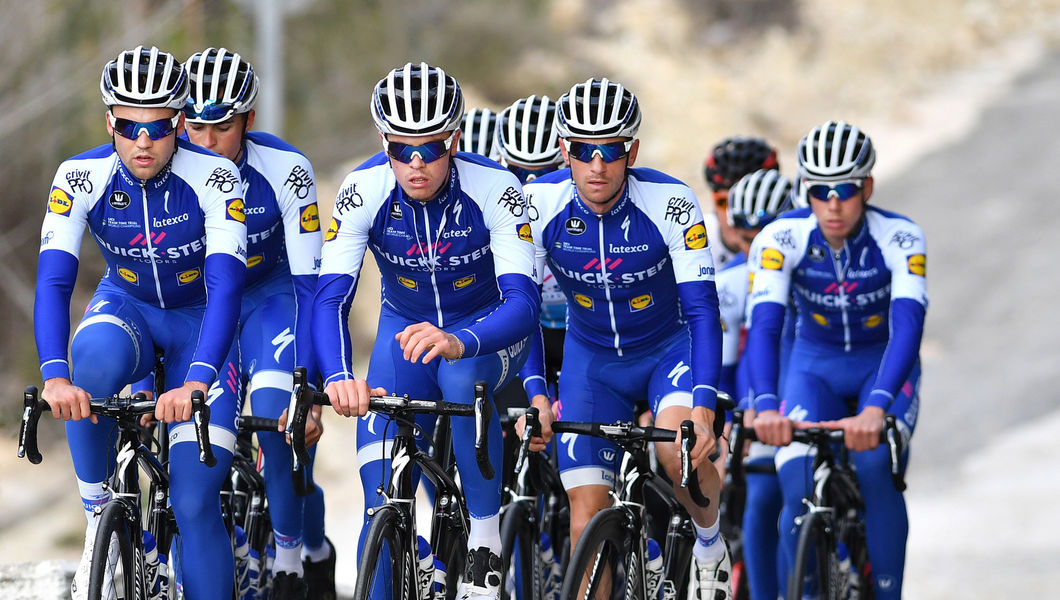 Quick-Step Floors Team to Ster ZLM Toer
