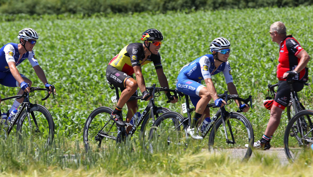 A day for the breakaway at the Tour de Suisse