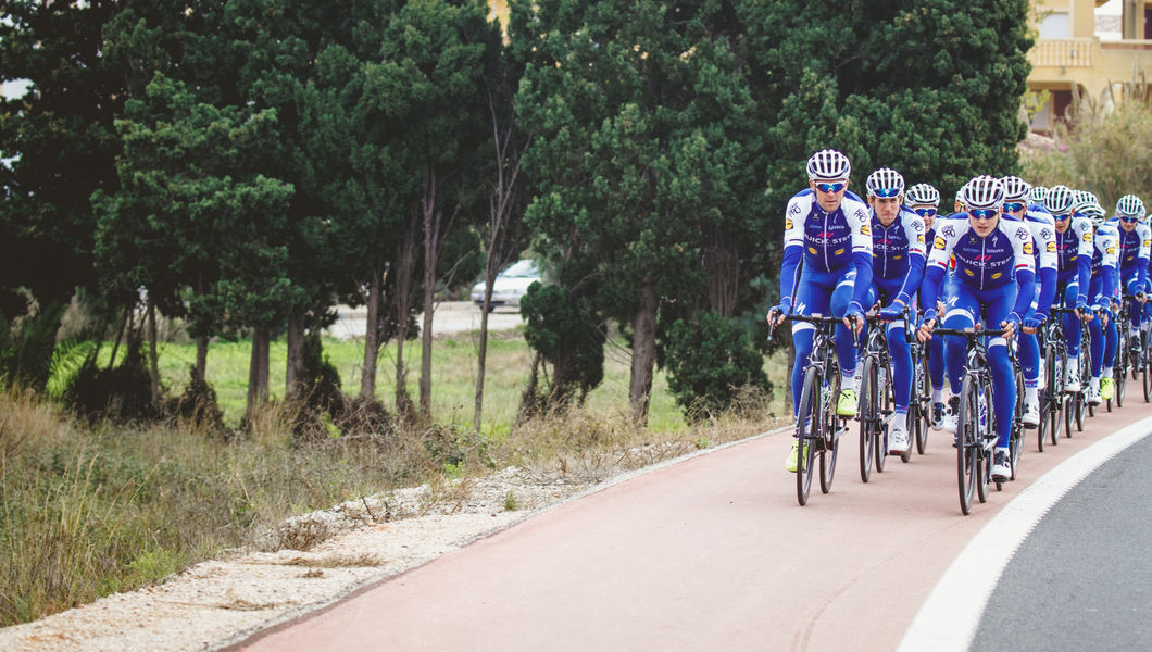 Quick-Step Floors Team to Strade Bianche