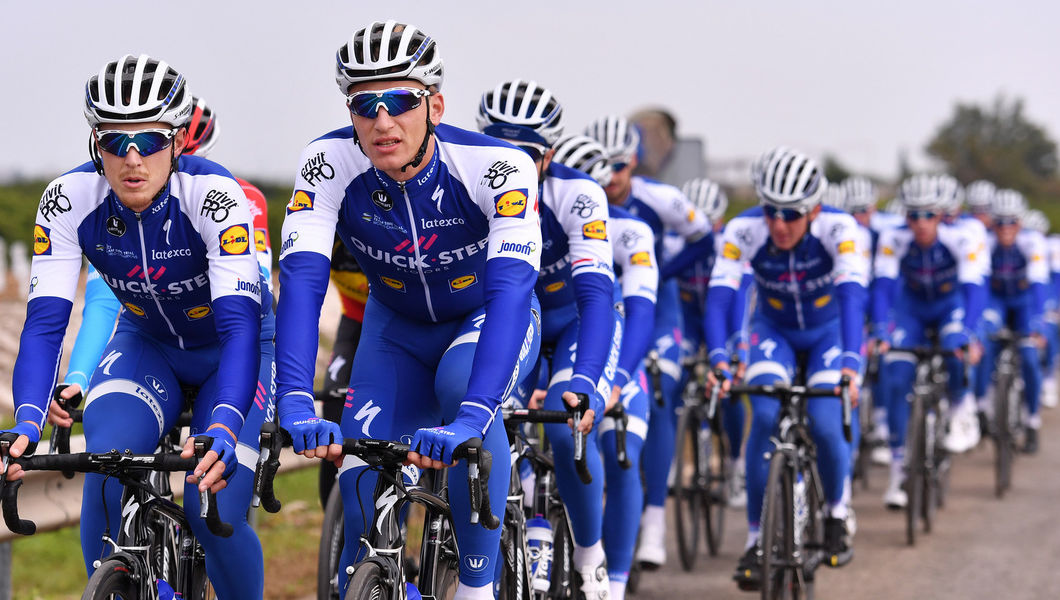 Quick-Step Floors Cycling Team to Tour of California