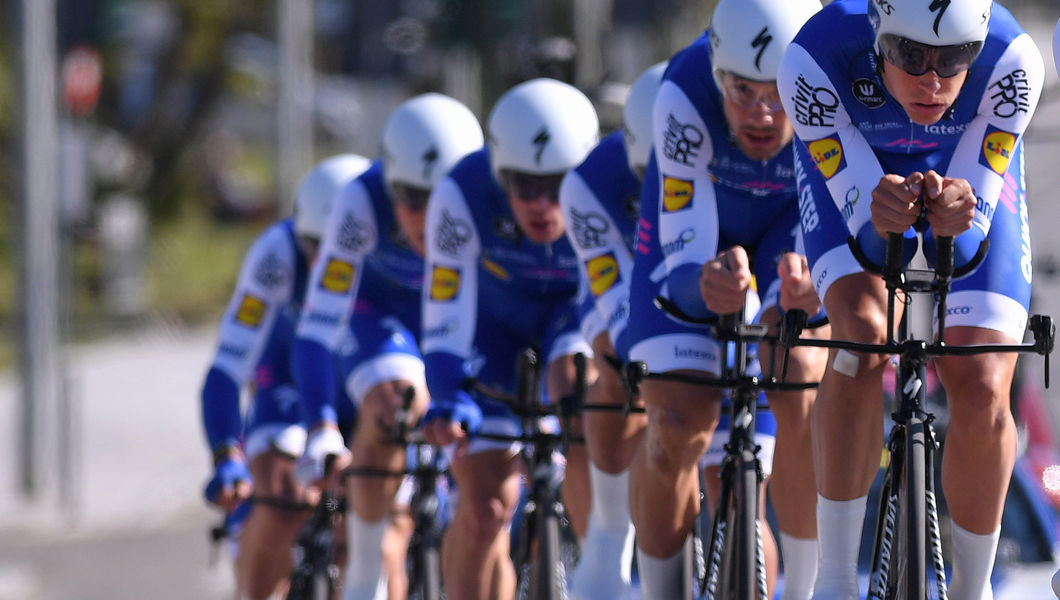 Quick-Step Floors Team to the World TTT Championships
