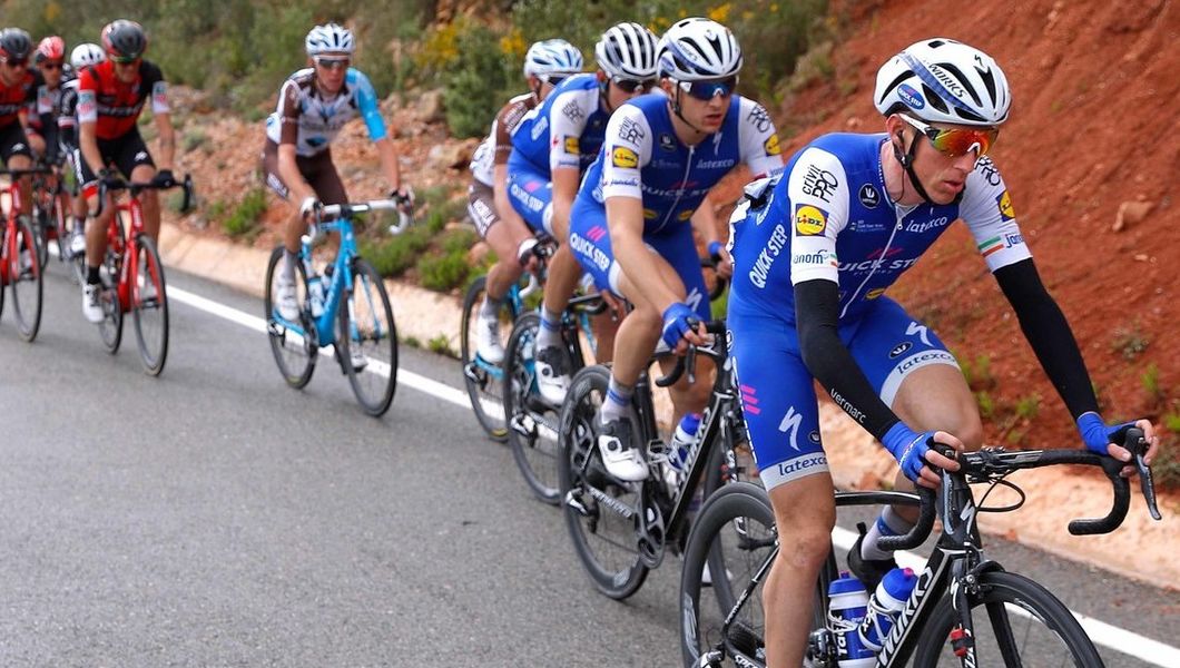 Quick-Step Floors in the thick of the action at Volta a Catalunya