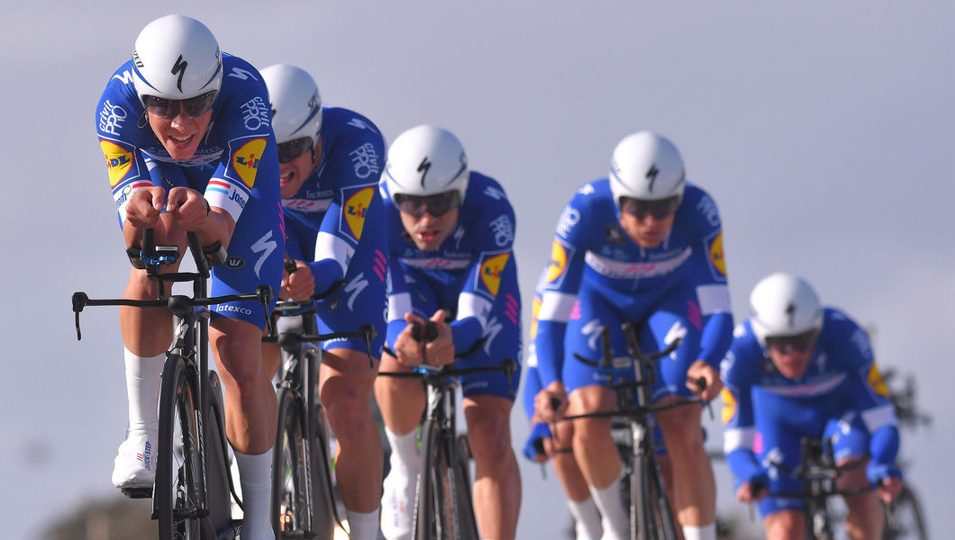 Quick-Step Floors Cycling Team to World TTT Championships