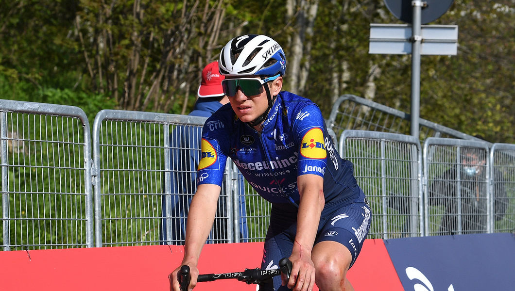Remco Evenepoel verlaat Giro d’Italia
