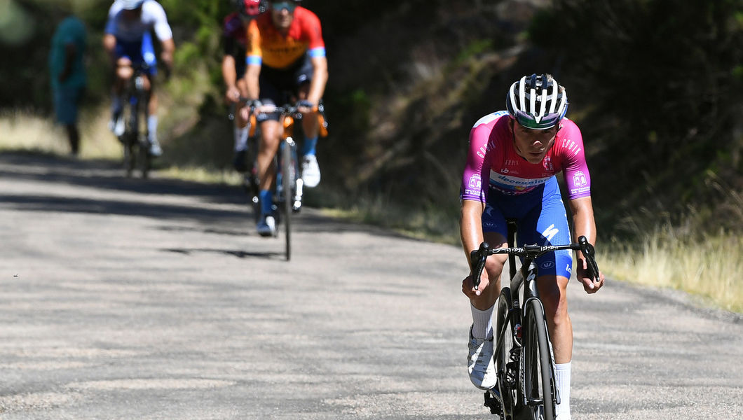 Remco Evenepoel eindwinnaar Vuelta Burgos