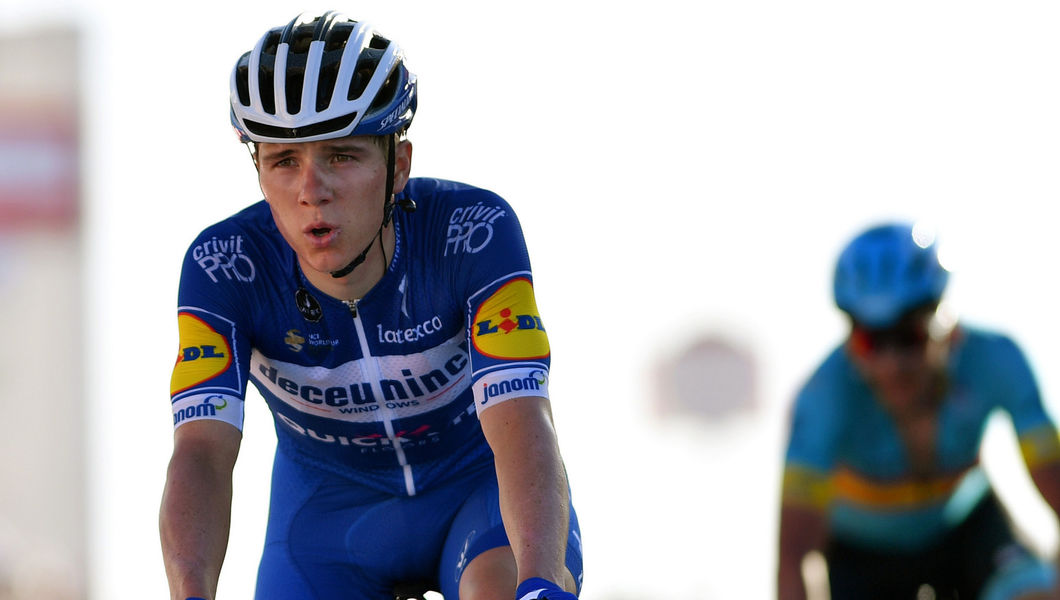 Remco Evenepoel out of the UAE Tour