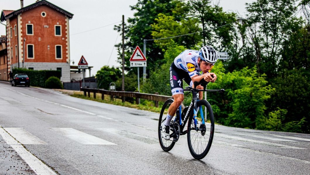 Evenepoel verkende Giro d’Italia etappes