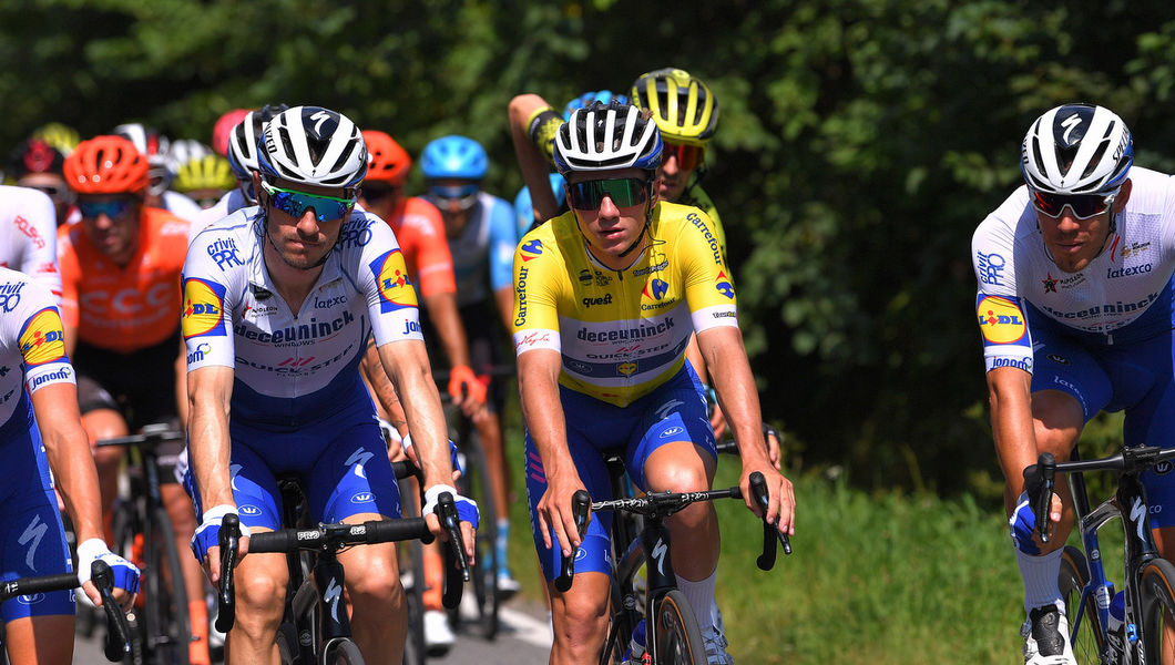 Remco Evenepoel wins the Tour de Pologne