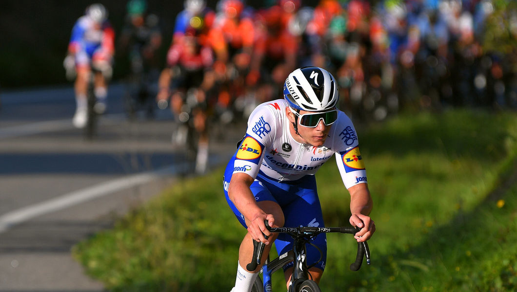 Evenepoel to make Monument debut at Il Lombardia
