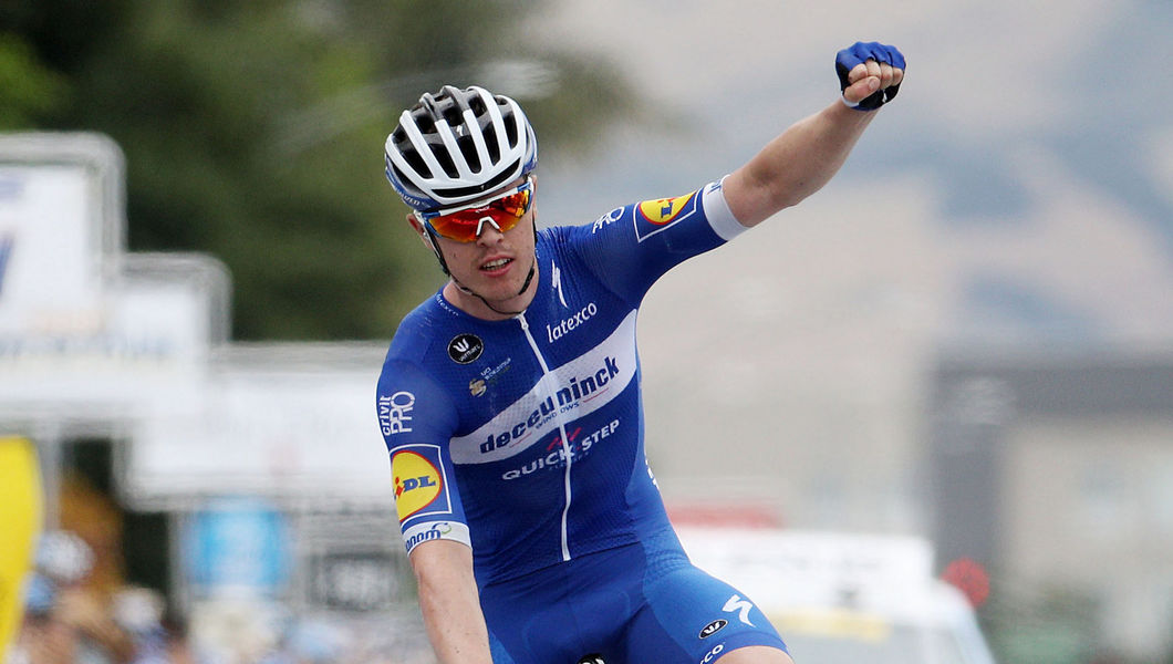 Tour of California: Cavagna sails to first World Tour win