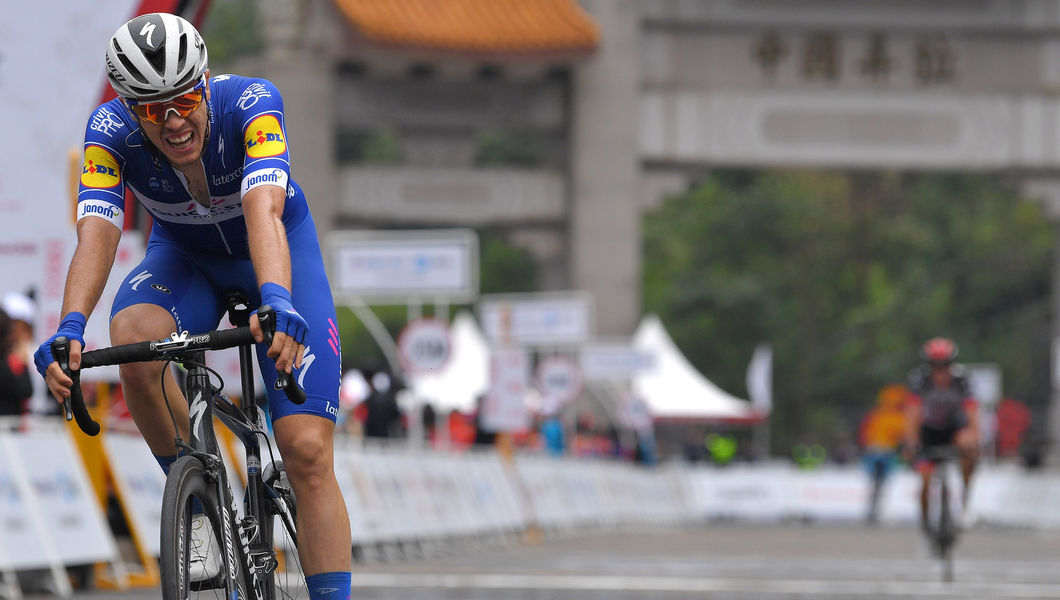 Cavagna climbs to fourth overall at the Tour of Guangxi