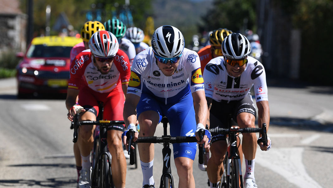 Tour de France: Cavagna in the break on quiet day for the GC