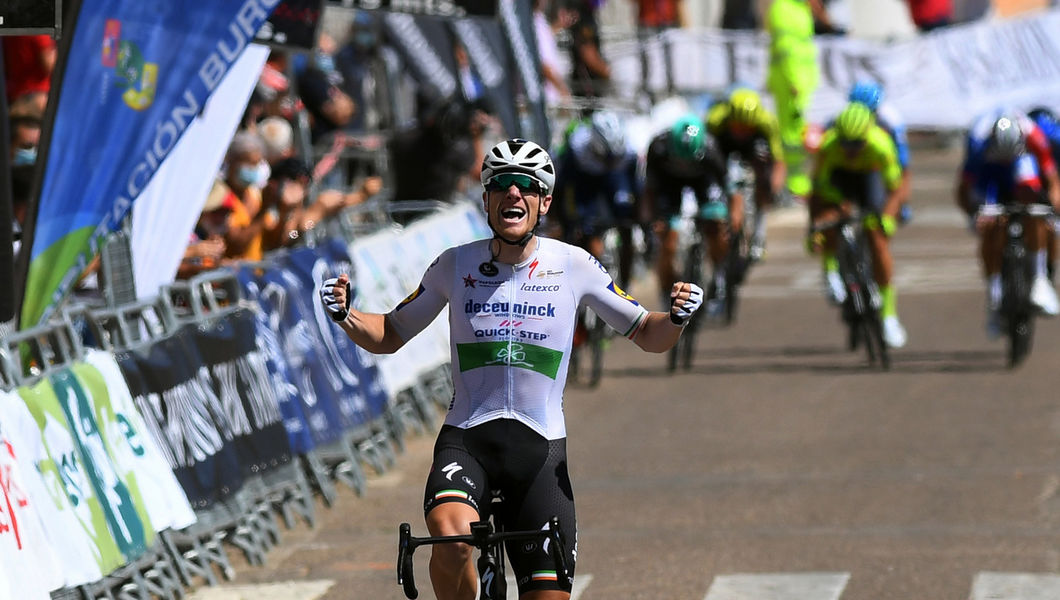 Bennett snelt naar zege in Vuelta a Burgos
