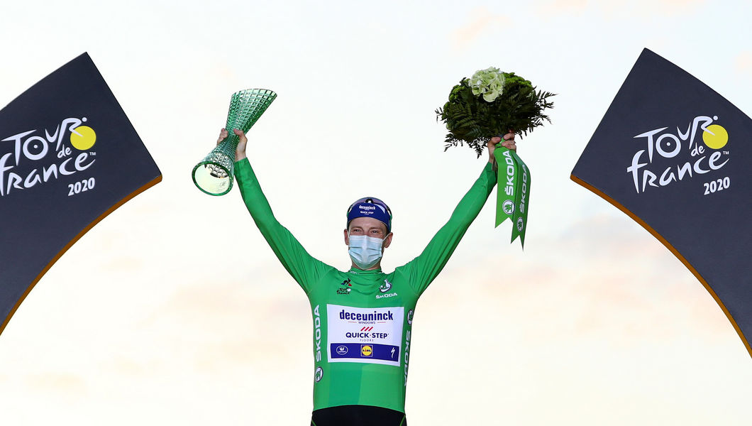 Sam Bennett's journey to the Tour de France Green Jersey
