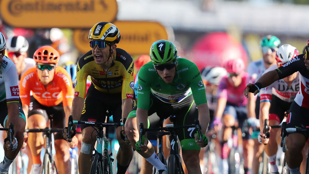 Tour de France: Bennett steviger in het groen