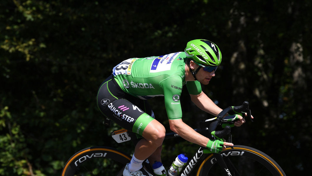 Tour de France: Bennett wederom steviger in groen