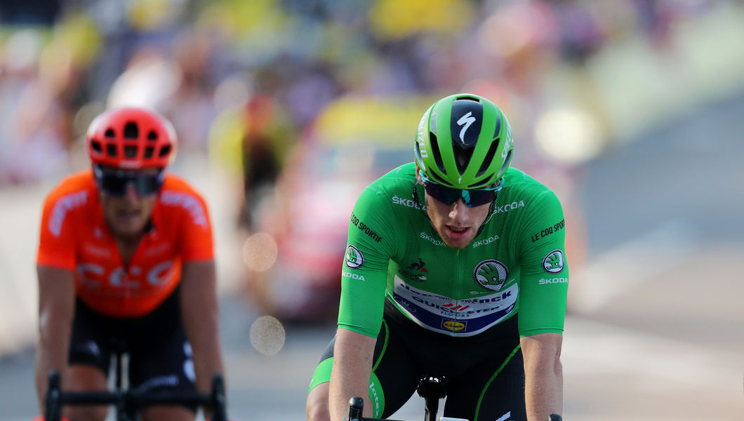 Tour de France: Bennett stapje dichterbij veilig stellen groene trui