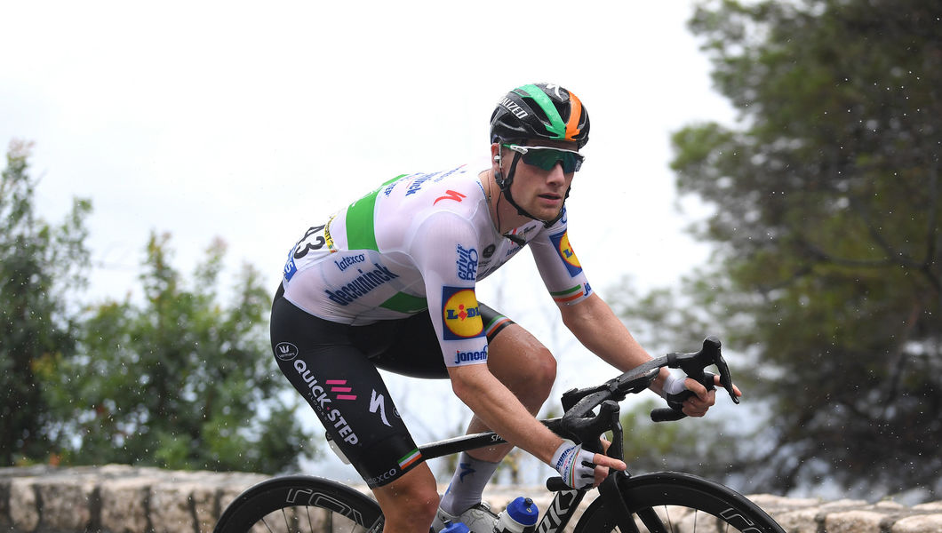 Tour de France: Fourth for Bennett on crash-marred opening stage