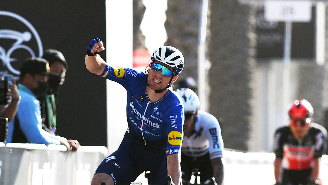 Sam Bennett does it again at the UAE Tour