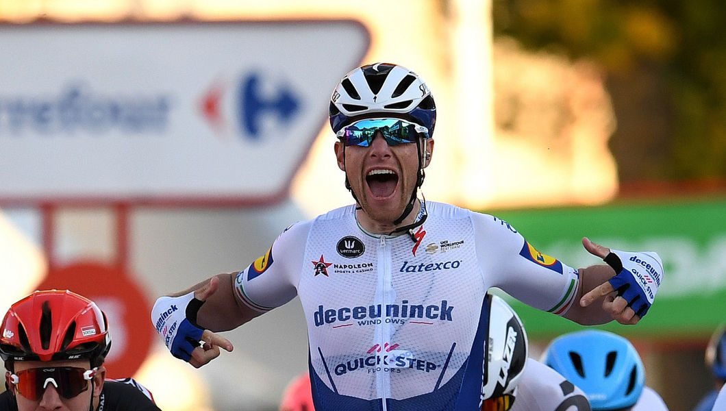 Bennett relegated at the Vuelta a España